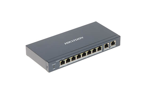 Hikvision DS-3E1310P-EI/M 8Port Fast Ethernet Smart POE Switch