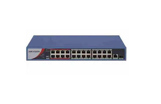Hikvision DS-3E1326P-EI/M 24-Port Fast Ethernet Smart POE Switch