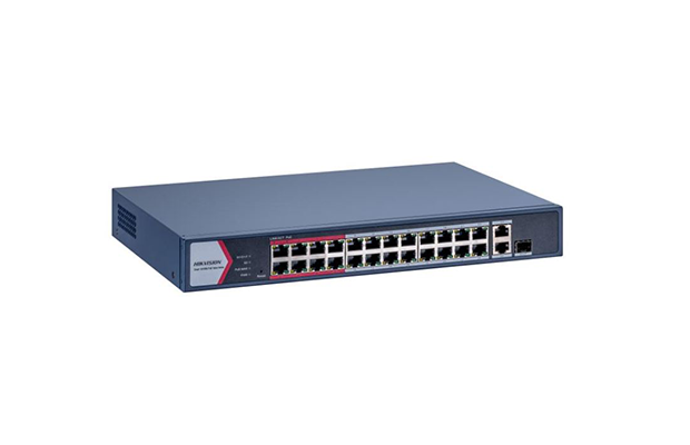 Hikvision DS-3E1326P-EI/M 24-Port Fast Ethernet Smart POE Switch