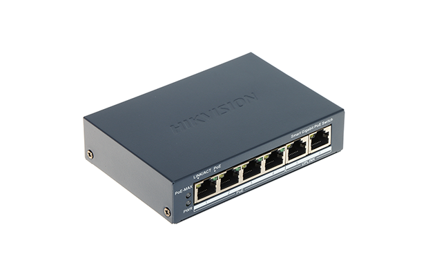 Hikvision DS-3E1506P-EI 4Port Gigabit Smart POE Switch