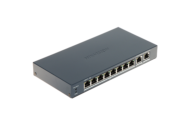 Hikvision DS-3E1510P-EI/M 8-Port Gigabit Smart POE Switch