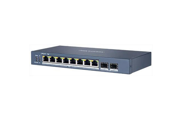 Hikvision DS-3E1510P-SI 8-Port Gigabit Smart POE Switch - 2