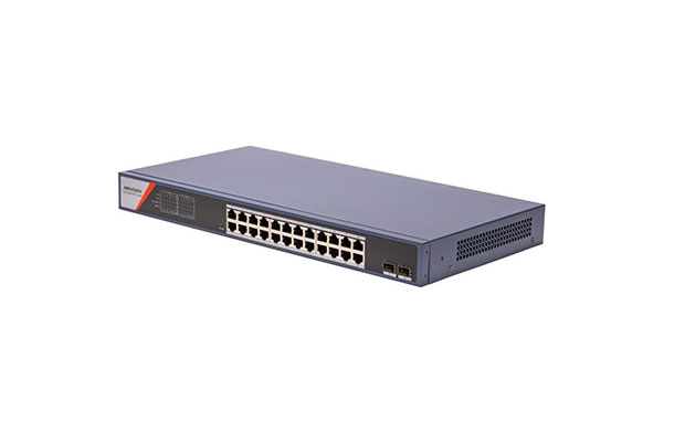 Hikvision DS-3E1526P-SI-24P2F 24-Port Gigabit Smart POE Switch - 2