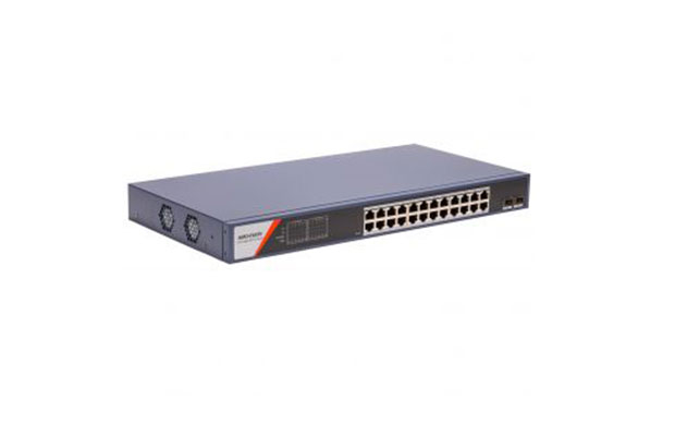 Hikvision DS-3E1526P-SI-24P2F 24-Port Gigabit Smart POE Switch - 3