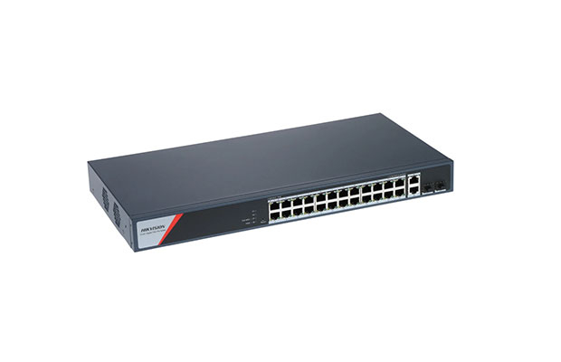 Hikvision DS-3E1528P-EI 24-Port Gigabit Smart POE Switch - 2
