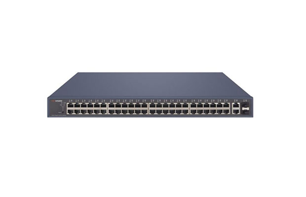 Hikvision DS-3E1552P-SI 48-Port Gigabit Smart POE Managed Switch - 1