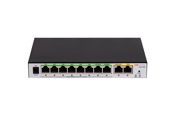 Hikvision DS-3WG210GP-SI 10-Port PoE Router