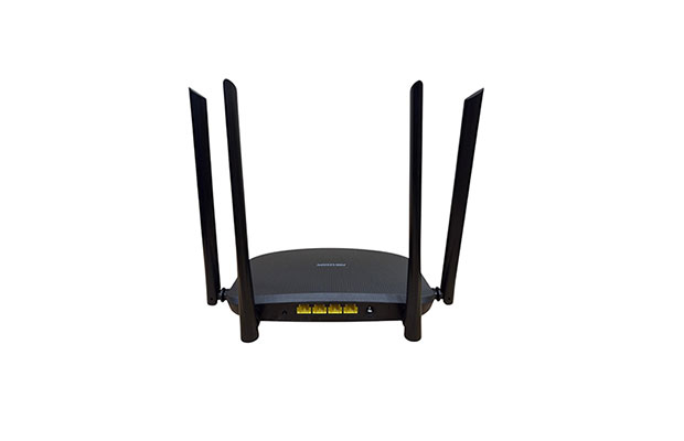 Hikvision DS-3WR12C-E AC1200M Dual-band WiFi5 Wireless Router - 3