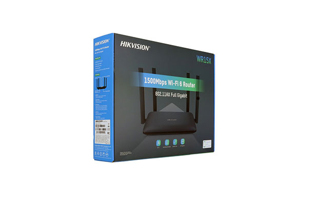 Hikvision DS-3WR15X-H AX1500 Wireless Router - 3