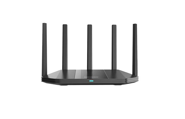 Hikvision DS-3WR18X 1800M Wi-Fi 6 Wireless Router - 1