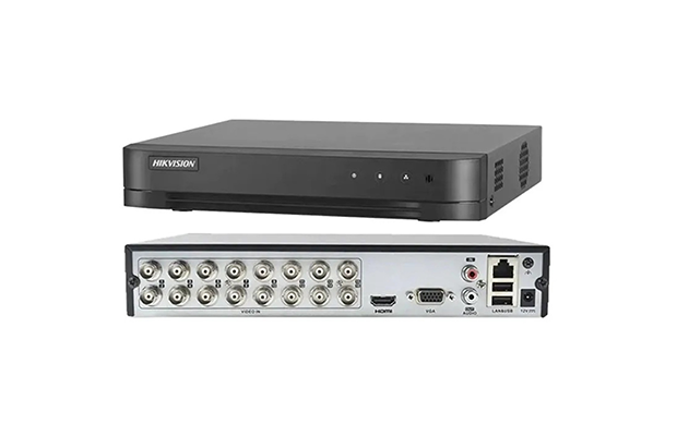 Hikvision DS-7216HGHI-M1 16-ch 720p 1U H.265 DVR