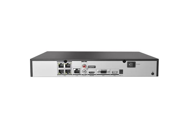 Hikvision DS-7604NXI-K1/4P 4-ch PoE 1U K Series AcuSense 4K NVR