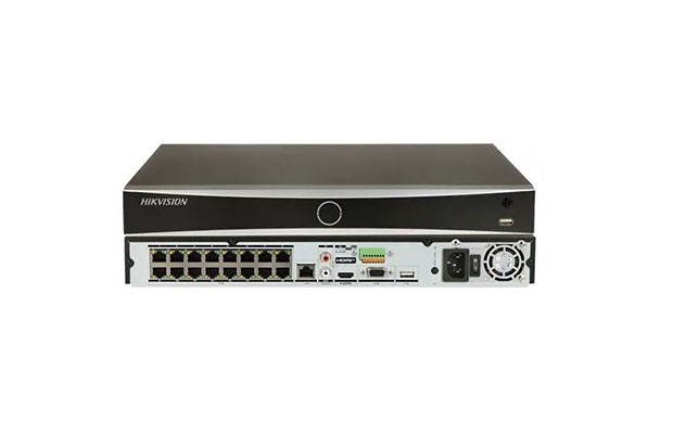 Hikvision DS-7616NXI-K2/16P 16-ch PoE 1U 2HHDs 4K NVR - 2