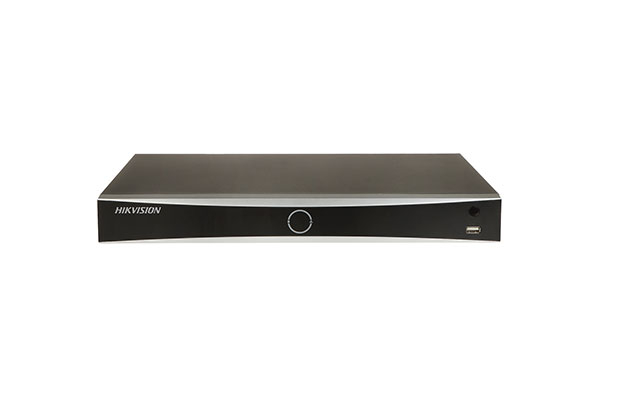 Hikvision DS-7616NXI-K2/16P 16-ch PoE 1U 2HHDs 4K NVR - 1