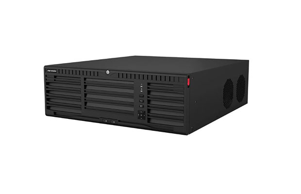 Hikvision DS-96128NI-M16/R 128-ch 3U 4K NVR (Support HDD 16Pcs) - 1