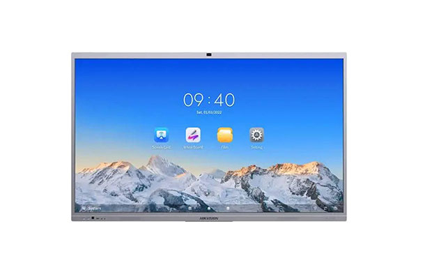 Hikvision DS-D5C65RB/A 65" 4K (3840×2160) Interactive Display - 1