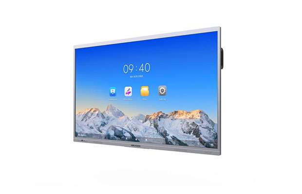 Hikvision DS-D5C75RB/B 75-inch 4K Interactive Flat Panel W/ Camera and Microphone Array (EDLA) -2Y - 2