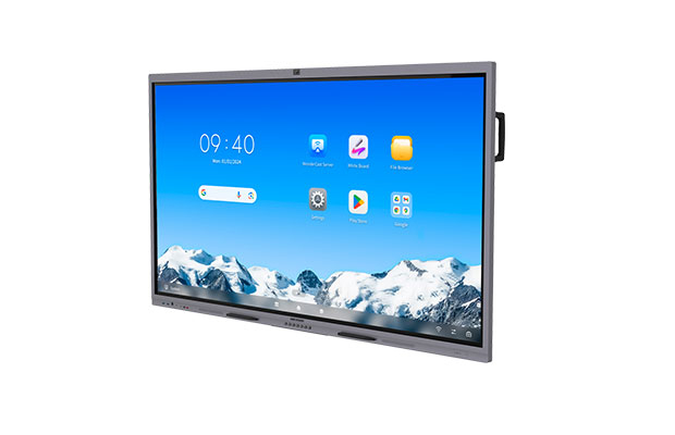Hikvision (DS-D5C86RB/B(EDLA) 86-inch 4K Interactive Display 3840×2160,DLED (2Yr) - 2