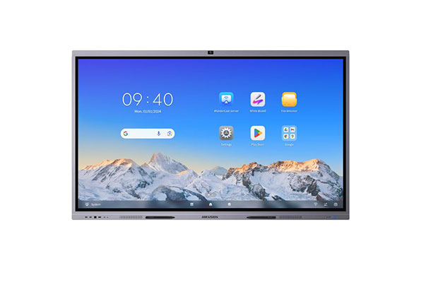 Hikvision (DS-D5C86RB/B(EDLA) 86-inch 4K Interactive Display 3840×2160,DLED (2Yr) - 1