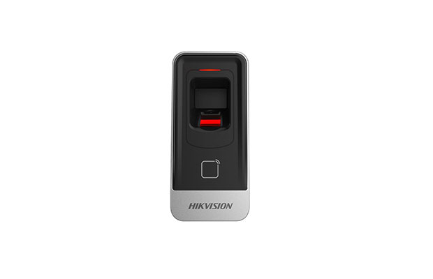 Hikvision DS-K1201AEF Fingerprint &amp; Card Reader (EM Card Reading) - 1