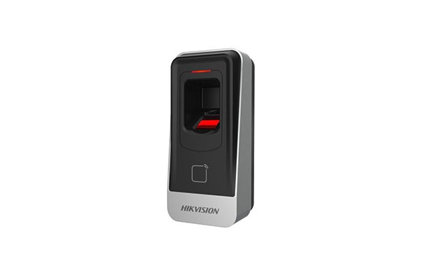 Hikvision DS-K1201AEF Fingerprint &amp; Card Reader (EM Card Reading) - 2