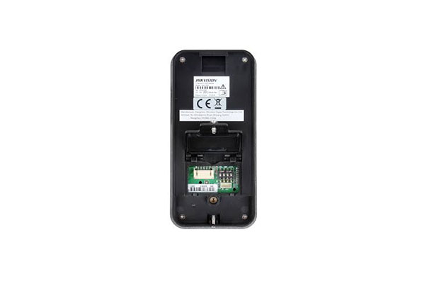 Hikvision DS-K1201AEF Fingerprint &amp; Card Reader (EM Card Reading) - 3