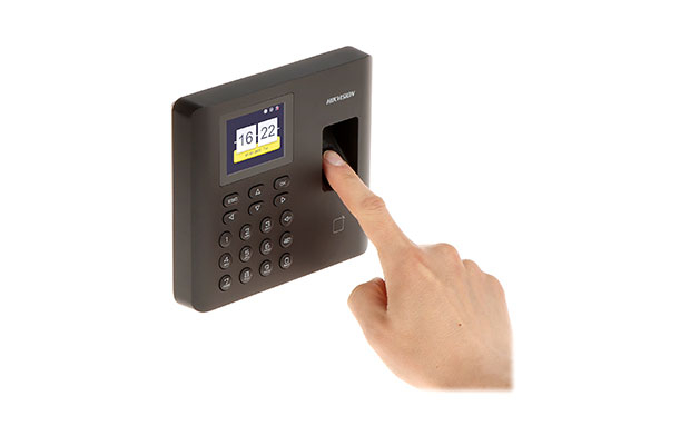 Hikvision DS-K1A802AMF Fingerprint Time Attendance Terminal