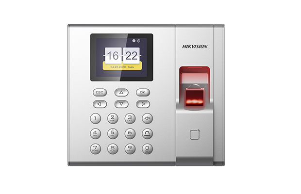 Hikvision DS-K1T8003F Fingerprint Time Attendance Terminal - 1