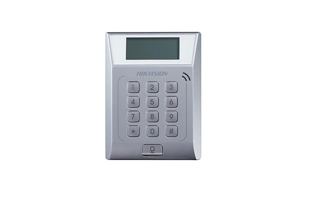 Hikvision DS-K1T802M Standalone Access Control Terminal - 1