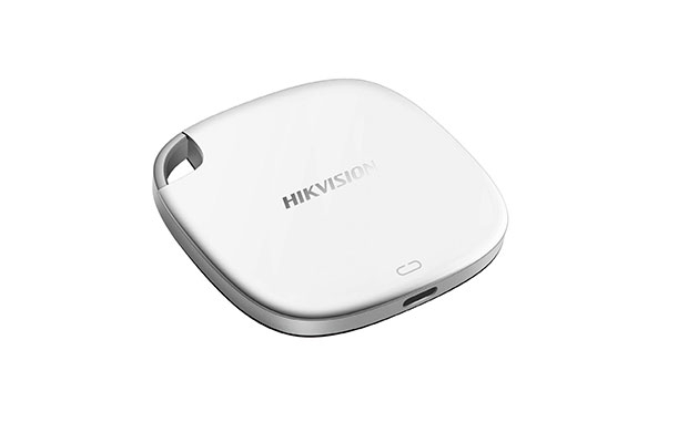 Hikvision External SSD 120G WHITE Portable (HS-ESSD-T100I) - 2