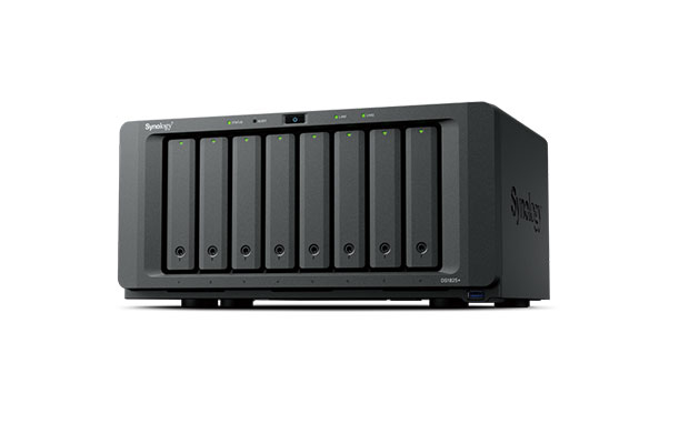 Synology DiskStation DS1825+ 8Bays NAS (Up to 18Bays), RAM 4GB (up to 32GB), Built-in M.2 Drive 2Slots - 1