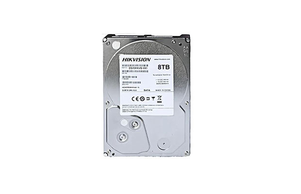 Hikvision 8TB Enterprise HDD 7200rpm (DS80HKAI-VX1) -1years - 1