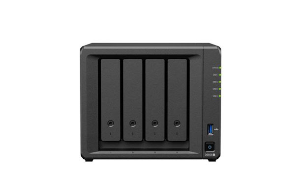 Synology DiskStation DS925+ 4Bays (up to 9Bays), RAM 4GB (Up to 32GB), Built-in M.2 Drive 2Slots - 2