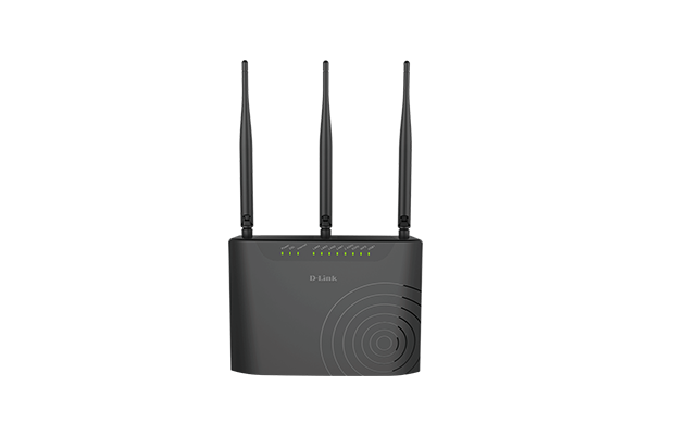 D-Link DSL-2877AL Dual Band Wireless AC750 Router / ADSL2+ Modem Router