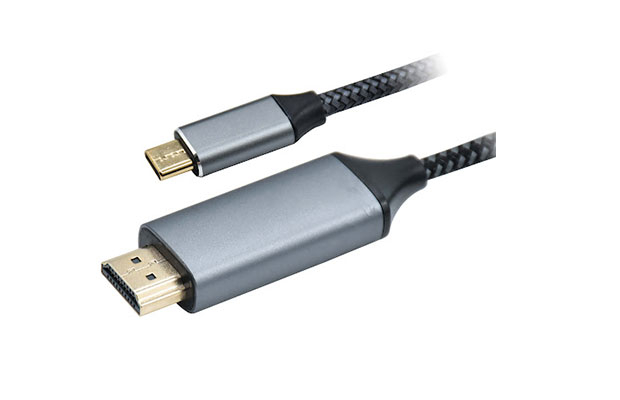 DTECH DT-2902 Type-C to HDMI Cable 4K,60Hz Converter 2M