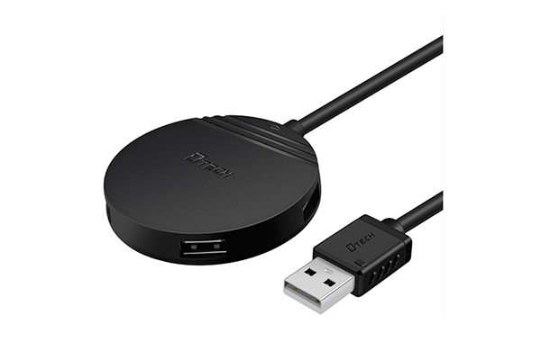 DTECH DT-3015 4-Port USB 2.0 HUB