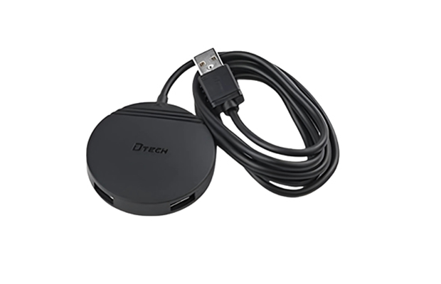 DTECH DT-3015 4-Port USB 2.0 HUB