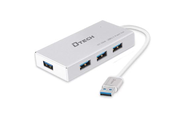 DTECH DT-3308 4-Port USB 3.0 HUB
