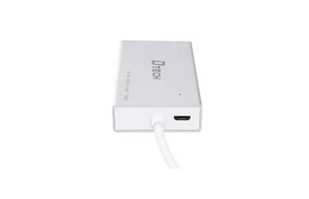 DTECH DT-3308 4-Port USB 3.0 HUB
