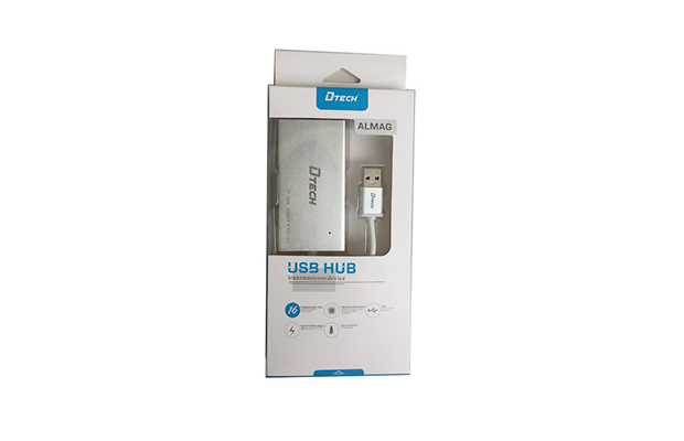 DTECH DT-3308 4-Port USB 3.0 HUB