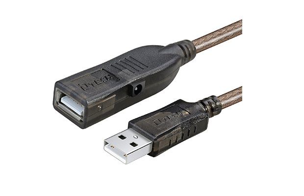 DTECH DT-5037 USB 2.0 AM to AF USB Extension Cable 10m