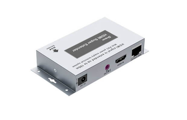 DTECH DT-7078 POC HDMI Extender IR 100M