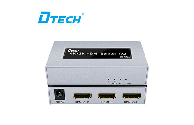 DTECH DT-7142A 4K*2K 1-to-2 HDMI Splitter