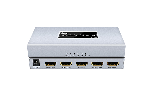 DTECH DT-7144A 4K*2K 1-to-4 HDMI Splitter
