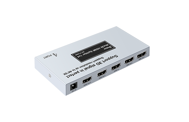 DTECH DT-7144A 4K*2K 1-to-4 HDMI Splitter