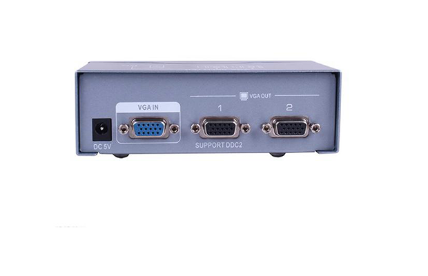 DTECH DT-7252 1-to-2 250MHz VGA Splitter