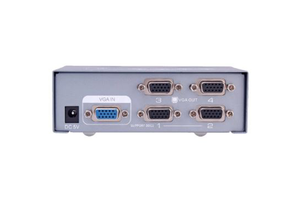 DTECH DT-7254 1-to-4 250MHz VGA Splitter