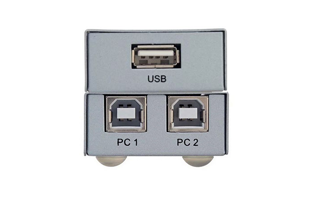 DTECH DT-8321 4-Port USB 2.0 Touch Switch