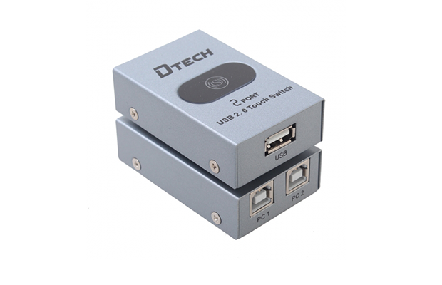 DTECH DT-8321 4-Port USB 2.0 Touch Switch