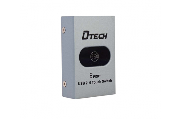 DTECH DT-8321 4-Port USB 2.0 Touch Switch